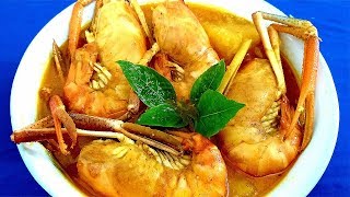 CÀ RI TÔM ngon đúng điệu by Hồng Thanh Food