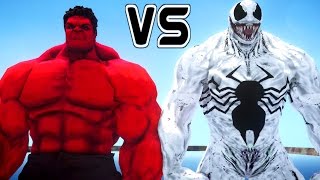 ANTI-VENOM VS RED HULK - EPIC SUPERHEROES BATTLE | DEATH FIGHT