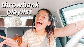 DRIVE WITH ME 2018 + throwback playlist | Ava Jules
