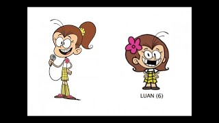 The Loud House Age Swap (All Characters)