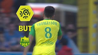 But Adrien THOMASSON (13') / RC Strasbourg Alsace - FC Nantes (1-2) / 2017-18