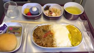 Flight report Thai Airways TG672 BKK→KIX(Osaka) B747-4D7 HS-TGG タイ国際航空????