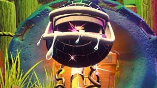 PVZ Garden Warfare 2 - DISCO CHOMPER Cutscene Movie Cinematic - Plants vs Zombies