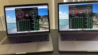 MacBook Pro 2018 vs 2016 - сравнение скорости SSD дисков