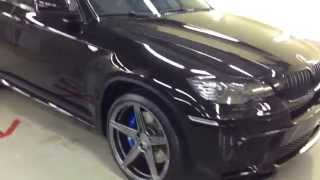 Защитная Полировка BMW X6, CeramicPROTECTION