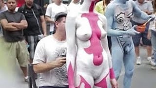 World Body Painting Festival | International Annual Body Painting Day New York 2016✔
