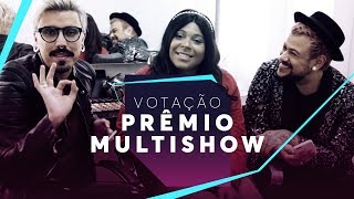 Diva Depressão e Blogueirinha votam e analisam os indicados do Prêmio Multishow 2018