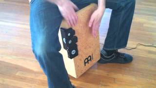 "cajon solo" "cajon video" "meinl cajon"  "drum solo" "cajon beats" "cajon music"