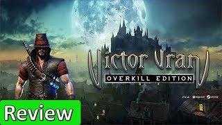 Victor Vran Overkill Edition Rview (Nintendo Switch)