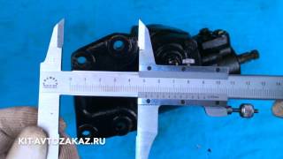 Механизм рулевого управления YUEJIN 1080 YJ051870*3411Z51-010