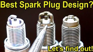 Best Spark Plug Design? Let's find out! E3, Pulstar, Racing & Platinum