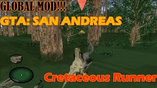 Глобальный мод GTA Cretaceous Runner / Динозавры в GTA!