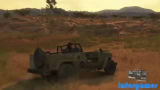 Metal Gear Solid V: The Phantom Pain - Миссия 15: Следы призраков (rank S)