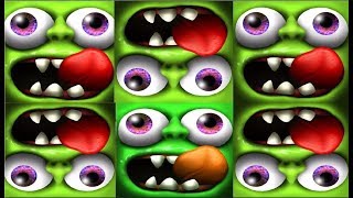 Zombie Tsunami #117 Игровой мультик для детей про зомби, веселый детский мультик игра для малышей