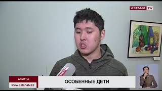 Персональная выставка Алибека Каратай в Музее Кастеева "Два мира - две судьбы" в фврале 2018 года