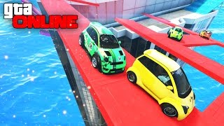 НЕВЫНОСИМЫЙ СКИЛЛ ТЕСТ НА КРАЮ ПРОПАСТИ В GTA 5 ONLINE!