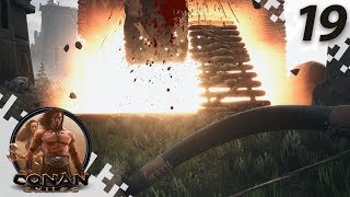 CONAN EXILES: THE FROZEN NORTH - Explosive Fun And Max Level! - EP19