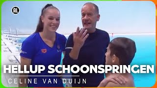 JE VOELT EEN KICK ALS JE IN HET WATER KOMT ? | HELLUP SCHOONSPRINGEN | ZAPPSPORT