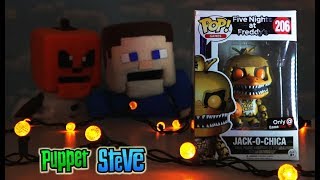 Five Nights at Freddy's FNAF Funko Jack-o-Chica Exclusive Pop Figure Unboxing Halloween