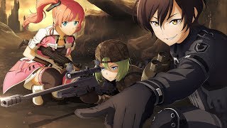 Sword Art Online: Fatal Bullet  перенесённая трансляция