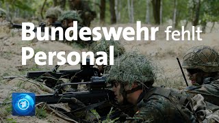 Bundeswehr fehlt Personal und Material