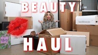 UNBOXING BEAUTY HAUL | Iluvsarahii