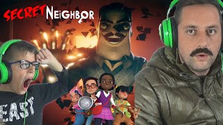 Secret Neighbor Horror Game Είμαστε ο Γείτονας Hello Neighbor New Game
