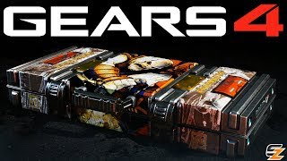 Gears of War 4 Gear Packs - OPENING RISE OF RAAM MEGA GEAR PACKS!