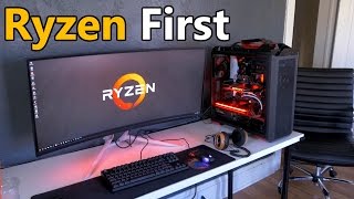 AMD Ryzen Workstation in the New Studio | Vlog 02