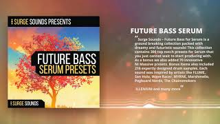 Future Bass Serum | 300+ Future Bass Serum Presets & More Goodies