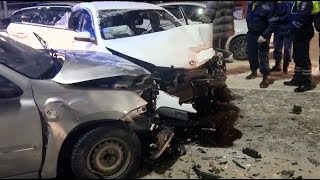 В аварии в Сургуте пострадала женщина с ребёнком
