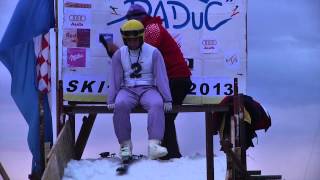 Murterske maškare 2013. - Skijaški skokovi