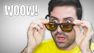QUESTI OCCHIALI FANNO QUALCOSA DI INCREDIBILE!