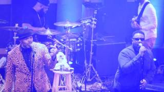 Eric Roberson & Phote performing "Grow This Love"