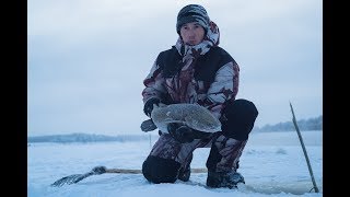 Рыбалка 2018. Ловля налима зимой на блесну