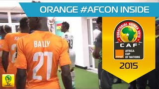 In the Tunnel before Côte D'ivoire vs Ghana - Orange Africa Cup of Nations, EQUATORIAL GUINEA 2015