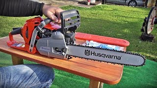 Husqvarna 550 xp - specificatii tehnice si prezentare (motoferastrau profesional)