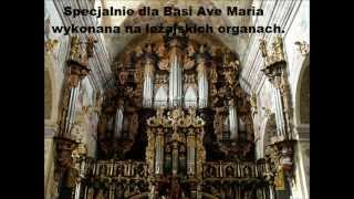 Leżajskie organy. Ave Maria dla Basi