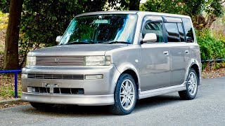 2002 Toyota BB (Canada Import) Japan Auction Purchase Review