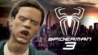 Spiderman 3 but it's just a mess...