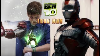 Ben 10 - Iron Man Transformation | A Short VFX Film