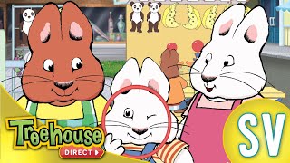 Max och Ruby: Max raketbil / Max och morris raketfärd / Max godisäpple - Ep.40