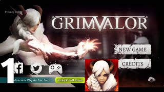 GrimValor Part 1 Game Play Android/IOS Walkthrough