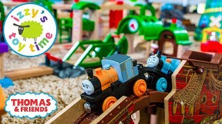 Toys  | Thomas and Friends FOSSIL RUN HUGE TRACK! Toy Trains for Children | Kids Videos