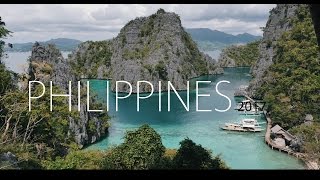 PHILIPPINES in 4k | 2017 | Backpacking