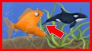 Приключение ГОЛОДНОЙ РЫБЫ #10 ЗОЛОТАЯ РЫБКА ГОЛДИ Веселая игра как мультик для детей от ДЕТСКИЕ ИГРЫ