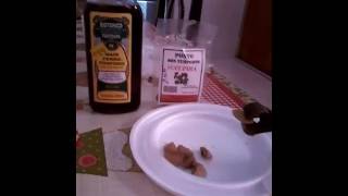 Semente de sucupira com biotonico.