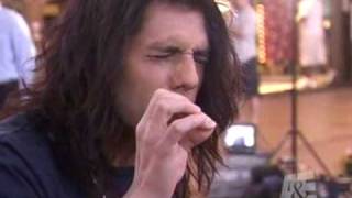 Criss Angel pulls thread out of his eye