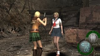 New RE 4 Ashley Mod / 新バイオ4アシュリーMod