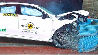 MERCEDES A-CLASS (2018) Really Safe??? ?[Crash Test]
